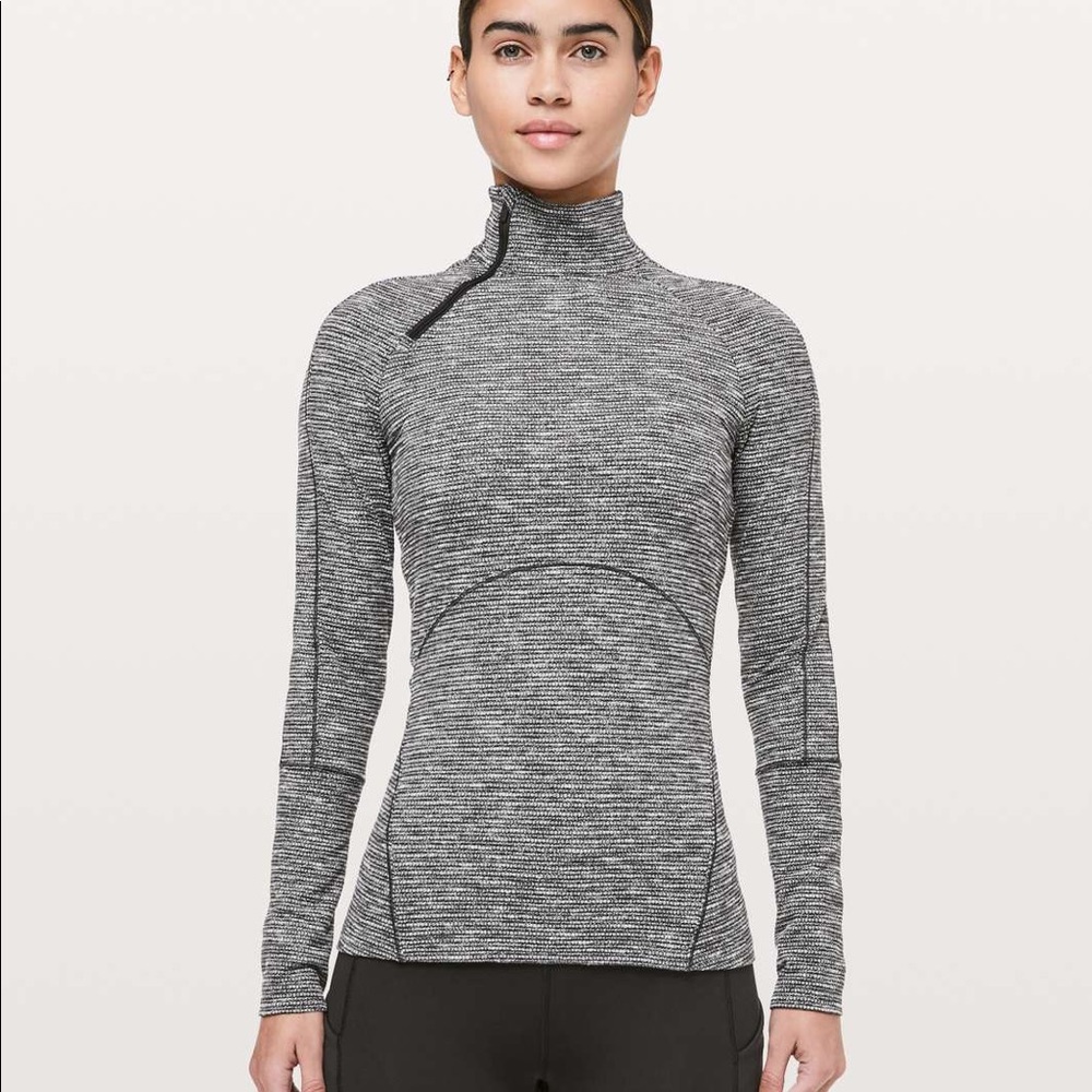 lululemon athletica brisk running quarter zip